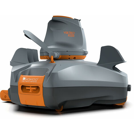 Kokido – Robot piscine rechargeable Vektro RX250 – Autonomie 90 min – Débit 71 L/min – Nettoyage jusqu'à 45 m² – KOK2000140