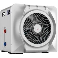 Pompe à chaleur de piscine 5 kW – Ultra compacte – COP 5,4 – Installation Plug & Play – Silencieuse moins de 30 dB à 10 m – Opool