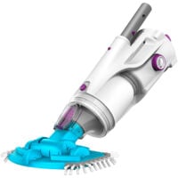 Robot piscine hydraulique Clean Up Fond et Paroi Viva Pool Balai aspirateur motorisé spécial Piscine et Spa