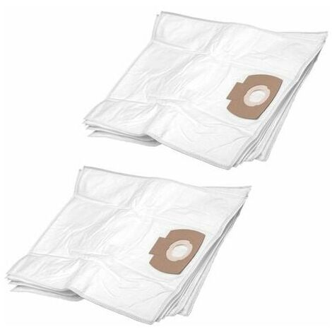 McFilter | 20 sacs à poussière adaptés à l'aspirateur Miele Compact C1,  sacs à fermeture automatique, type MSM, filtre inclus