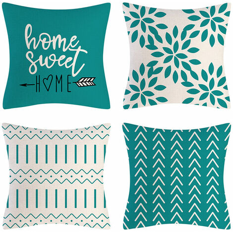 Housse Coussin Exterieur Impermeable Vert Coussin D'exterieur Feuilles  Simples Décorations Housses de Coussin pour la Maison Taies d'oreiller pour  Canapé Maison Chambre Sofa Bureau Décor 65x65cm : : Cuisine et  Maison