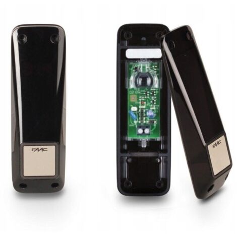 Fotocellula FAAC XP20B D Orientabile 20M Bus - Per Cancelli Automatici E Sistemi Di Automazione