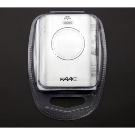 FAAC Tor Fernbedienung 433MHz - 2 Stück Set Für XT2 SLH LR Systeme