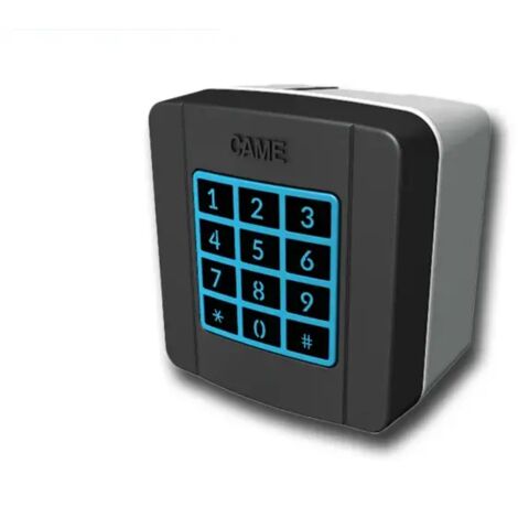 Funk-Codetaster 433 92MHZ, 12 Tasten Appliziert - CAME - 806SL-0170