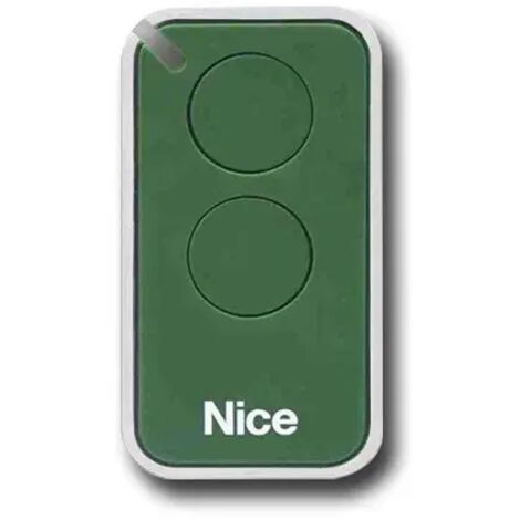 Minihandsender für Tore 2Ch 433Mhz Nice Era Inti Grün