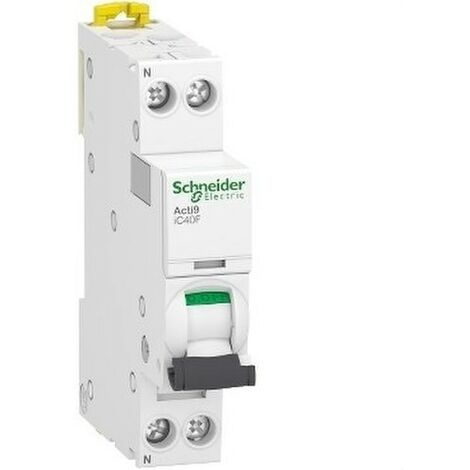 INTERRUPTOR AUTOMÁTICO Acti9 iK60N 1P 40A CurvaC