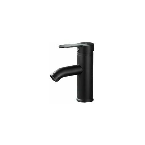 Robinet Lave-mains Noir Mat - Mitigeur eau chaude eau froide - TAP