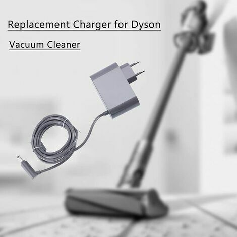 Chargeur d'aspirateur pour Dyson V6 V7 V8 Dc62 0.8a Remplacement de  l'adaptateur secteur de l'aspirateur