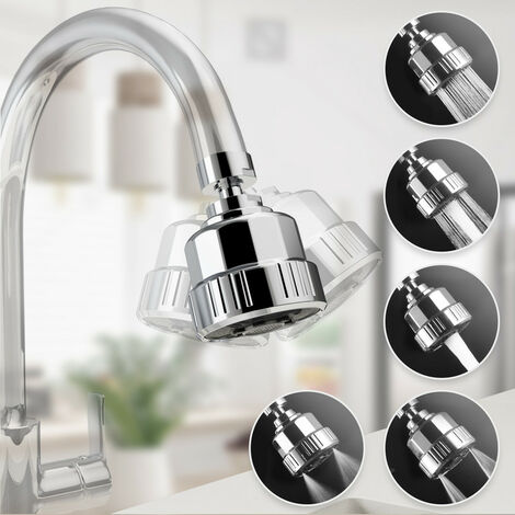 Mousseur et brise-jet pour robinet aérateurs pivotants à 360 ° pour robinet  de cuisine, salle de bain