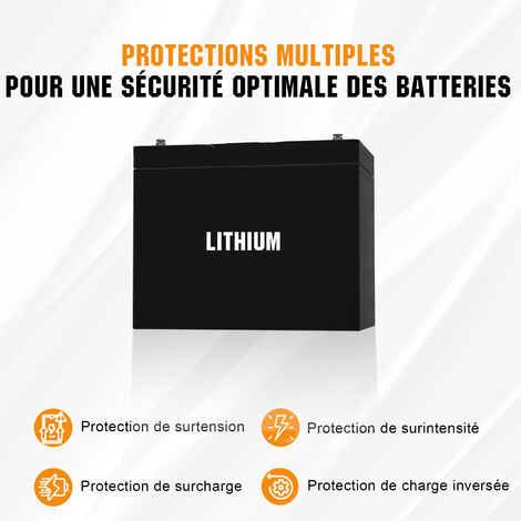 Renogy Chargeur De Batterie 20 A DCDC, Chargeur D'énergie Solaire 12 V, AGM, Flooded, Gel Et Lithium, Protection Contre La Surchauffe