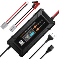 Eco-Worthy – Chargeur de batterie intelligent 12V/24V 20A – Compatible lithium LiFePo4 – Charge rapide et automatique – Protection contre surcharge