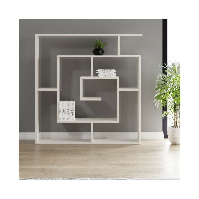 EPIKASA - Mensola Ginevra - Mobile Arredo, Salvaspazio - Libreria - Da  Parete, Ripiani, Porta Libri - Salotto, Soggiorno, Camera, Ingresso,  Ufficio - Bianco In Truciolare Melaminico - 100 X 22 X 50 Cm - ePrice