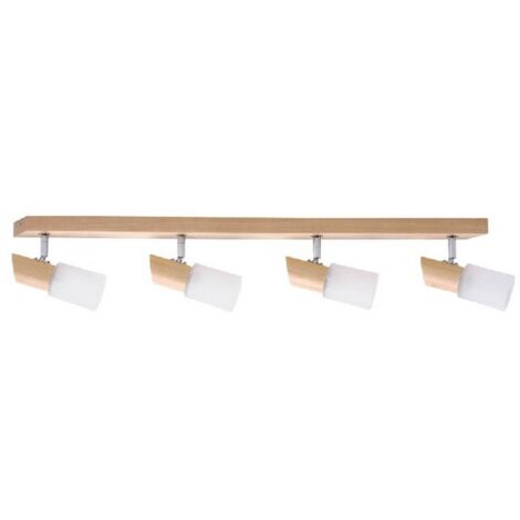 NETTLIFE Lampada Da Soffitto Moderna GU10 A 3 Faretti Max.25w LED Lampada Da Corridoio Moderna Orientabile A 350 Lampada Da Parete Industriale Per 92452926