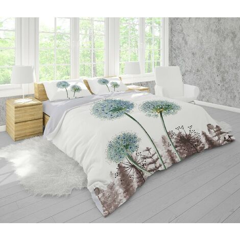 EPIKASA - Parure Copripiumino Matrimoniale Cuori Classico - Per Letto -  Sacco, Con Federa - Soffice - Per Camera, Cameretta - Amore - Bianco In  Cotone - 155 X 210 Cm - ePrice