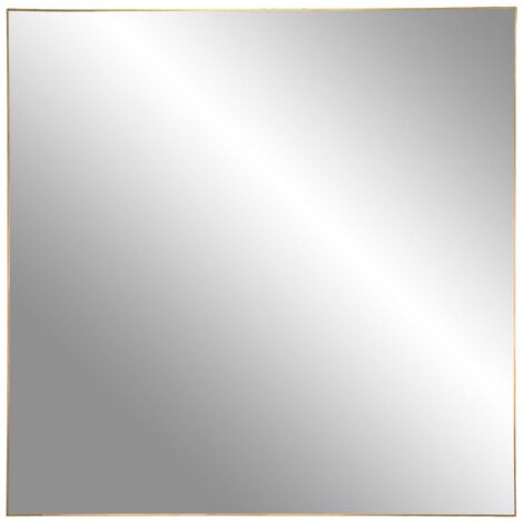 Specchio Da Bagno Con Cornice Metallica Argento Opaco, 61x122 Cm, Rettangolare, Vetro Temperato 4 Mm, Installazione Orizzontale/verticale - 5
