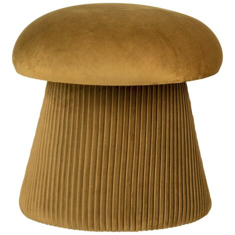 Pouf Pieffe Mobili 10142 – Legno Di Faggio, Rivestimento In Stoffa, 40x30x40 Cm, Made In Italy, Già Montato