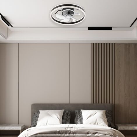 Lampada da soffitto a LED Dambrine in metallo e metacrilato SKLUM