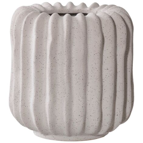 Vaso decorativo argilla grigio 52 cm ELEUSIS | Leroy Merlin