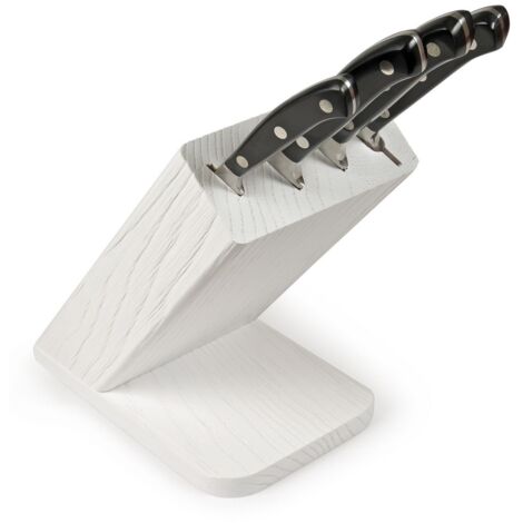 HENCKELS Solution Set Coltelli Da Cucina 15 Pezzi Con Ceppo In Legno, Acciaio Inox E Forbici - 2