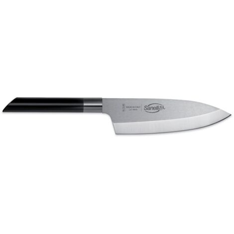 Sanelli 985605 Set COLTELLI, Acciaio Inox, Nero