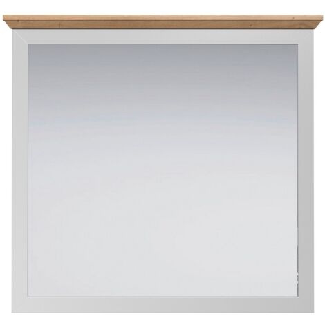 CILIBER Specchio Da Parete Senza Cornice 76x101 Cm – Specchio Rettangolare Per Bagno, Camera Da Letto, Ingresso – Vetro Float 3 Mm, Bordi Lucidi - 2