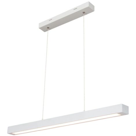 Lampada LED di design, lampada a sospensione in legno di rovere massiccio, 2.000 lumen, luce bianca calda, dimmerabile, con interruttore a parete e telecomando, in vero legno, Quercia selvatica, 125