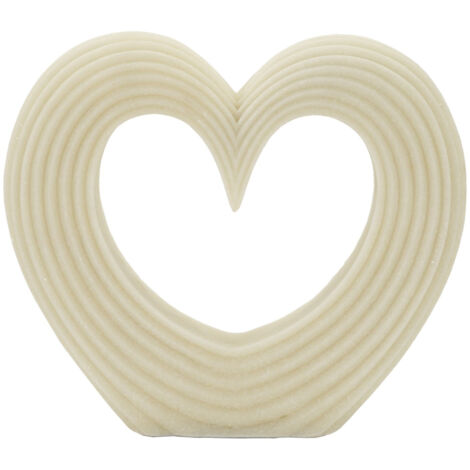 Scultura Giappone 1, Poliresina, Metallo, Bianco, Oro, 34x12x30 cm