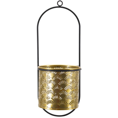 MichaelNoll - Vaso per fiori, in alluminio, 23 cm, colore: Argento