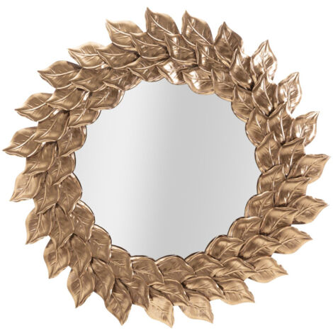 Specchio Ad Arco Vintage 88,9x76,2 Cm - Cornice In Metallo Intagliato Nero Per Soggiorno E Ingresso - 3