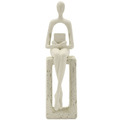 Mopec Calamita A Forma Di Cicogna Con Gemelli Pit - Poliresina Bianca 5.5x8 Cm - Confezione 12 Pezzi - 3