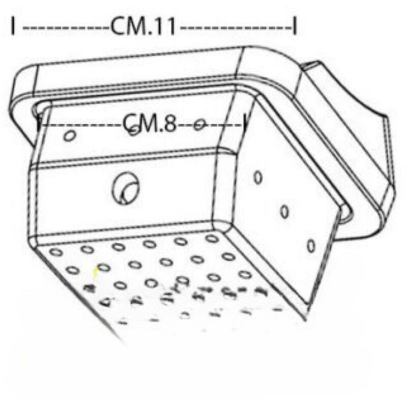 Braciere per stufe pellet Queen - GiarFerCasa