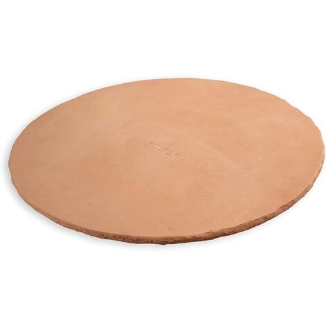 Biscotto di Casapulla Pietra Refrattaria per pizza Forno Fornace Saputo Tonda 31cm