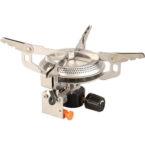 Fornello A Gas Portatile Brixo 2200W: Accensione Piezo Per Campeggio