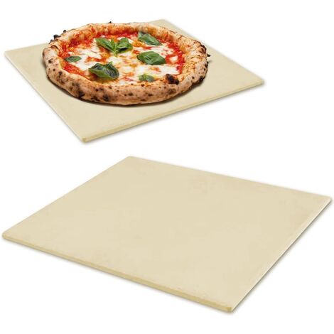 Pietra Refrattaria di RIcambio per forno Speedy500 33x34x1,2cm