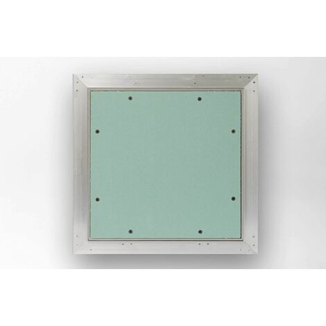 Air Plast Sportello Ispezione Pannello Di Accesso Pre-incasso Per Controsoffitti In Cartongesso, Sportello Di Ispezione Verniciabile Con Parkett Magazine - Foto 3