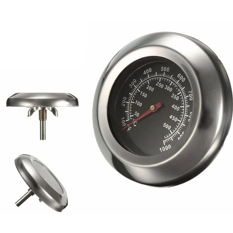 Termometro Per Barbecue Di Ricambio Per Master Forge, Cuisinart, Backyard, Uniflame E Altre - Foto 8