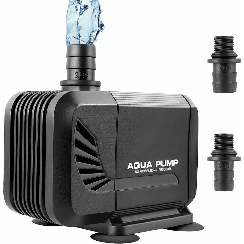 Mini Wasserpumpe Aquarium Klein Tauchpumpe 600L/H 10W Ultra Leises