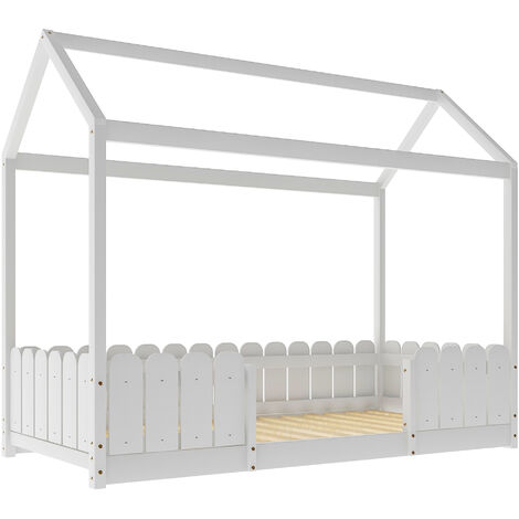 Hausbett Wei 90x200