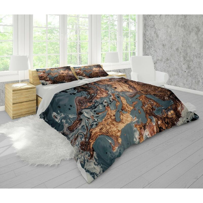Funda de almohada satén Tierra 65x65 cm