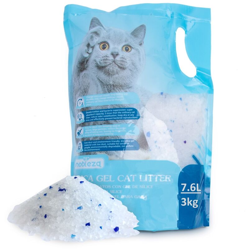 Silica cat deals litter