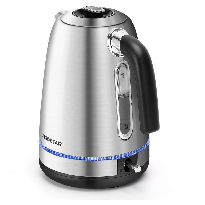 3000W Electric Kettle Temperature Control with Color Changing LED I