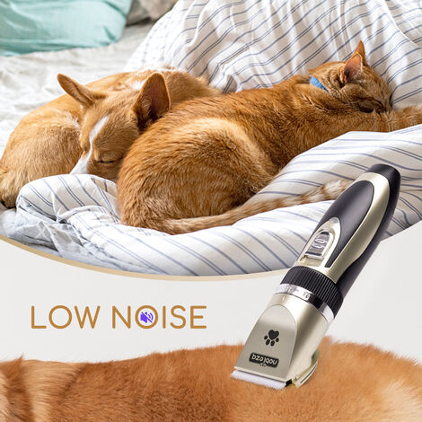 Best low hotsell noise dog clippers