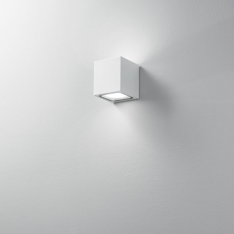 Qazqa Bridge Lampada Da Esterno A Globo LED - 210 Mm - Acciaio Moderno - IP65 - Con Lampadina Inclusa
