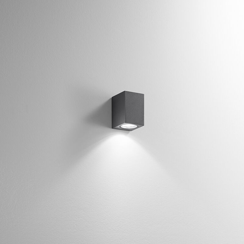 Qazqa Bridge Lampada Da Esterno A Globo LED - 210 Mm - Acciaio Moderno - IP65 - Con Lampadina Inclusa