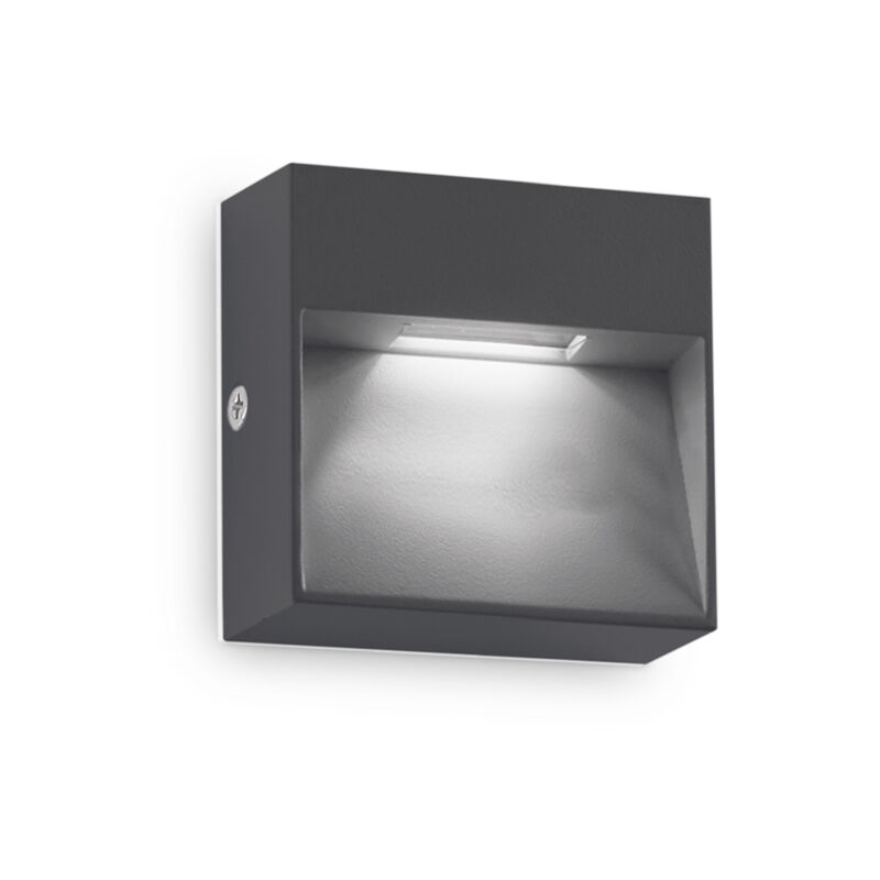 Metzler Campanello Da Parete In Alluminio Con Targhetta RENZ – LED Opzionale, 6–12V AC/DC, Anticorrosione