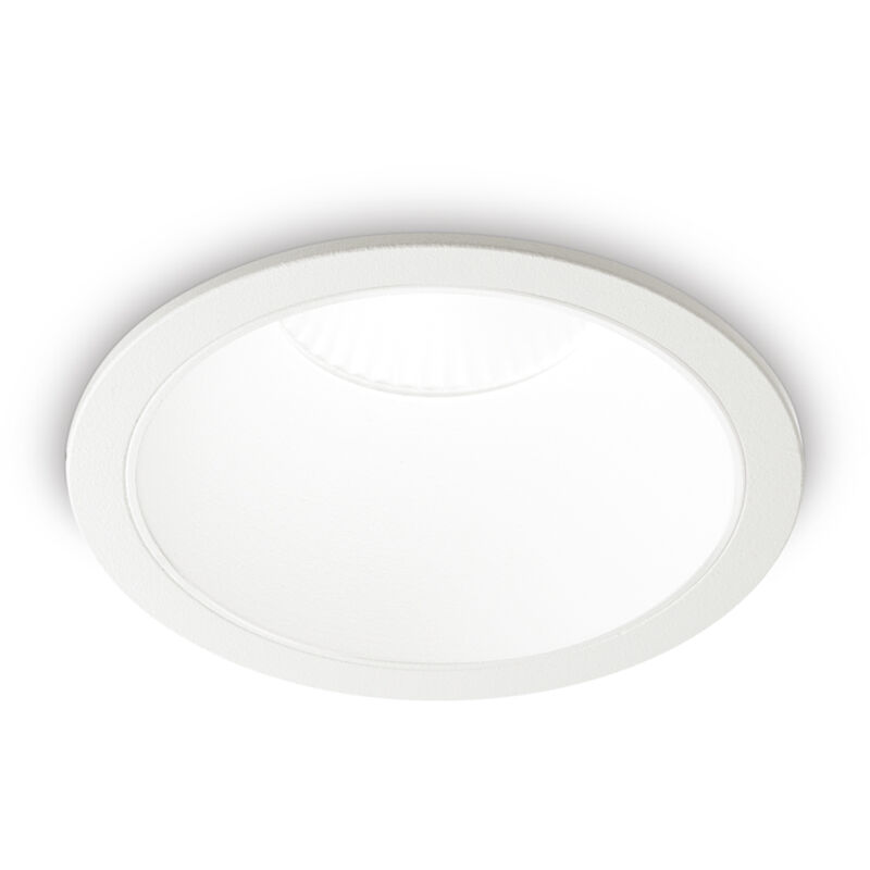 FARETTO INCASSO VIVIDA LED 6W TONDO 400 lumen 3000K LUCE CALDA IN