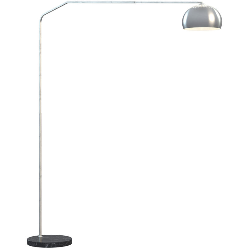 Reality, Sospensione, Leia incl. 1 x LED,SMD,10,0 Watt,3000K,1020 Lm. Plastica, Bianco, Finitura: Metallo, Cromo L:100,0cm, L:9,0cm, A:150,0cm Comando a distanza,Dimmer integrato,Cambia colore RGBW
