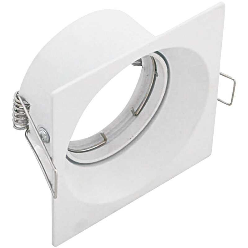 Downlight LED Quadrato Da Incasso 8W - Chip Osram - UGR18 - Foto 4