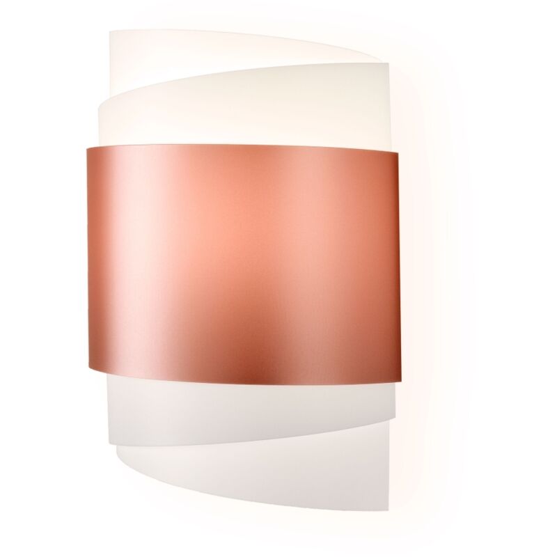 APPLIQUE A PARETE DUNA TABACCO 1 LUCE ATTACCO