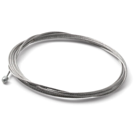 Kit Cavo Singolo 2M Fluo Metallo Acciao